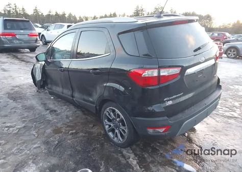 2021 Ford Ecosport Titanium z USA, uszkodzony, nr VIN MAJ3S2KEXMC402890